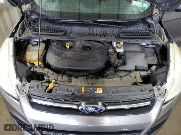 2013 Ford Escape SE with VIN 1FMCU9G98DUC73305, listed as a Copart auction lot 54542445 with 178,945 mi miles and Salvage Title. Bid and sale history available at DreamBid. Image 12.