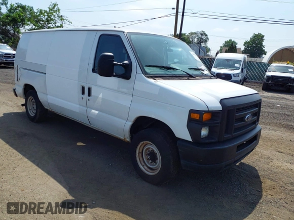 2010 Ford Econoline Cargo Commercial with VIN 1FTNE1EW8ADA91815, listed as a IAAI auction lot 42490962 with 217,100 mi miles and . Bid and sale history available at DreamBid. Image 1.