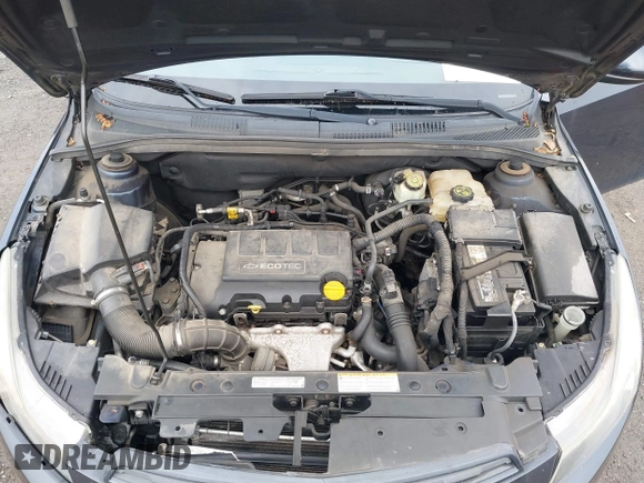 2013 Chevrolet Cruze 1LT with VIN 1G1PC5SB5D7312533, listed as a IAAI auction lot 41875213 with 94,953 mi miles and . Bid and sale history available at DreamBid. Image 10.