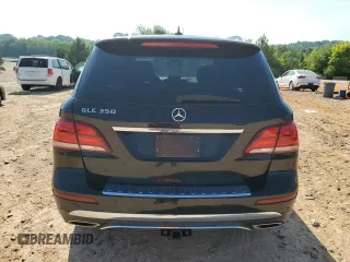 2016 Mercedes-Benz GLE 350 with VIN 4JGDA5JB4GA757172, listed as a Copart auction lot 60848325 with 128,673 mi miles and Salvage title. Bid and sale history available at DreamBid. Image 6.