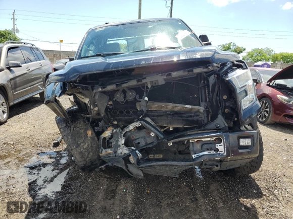 2017 Ford F-150 XL z VIN 1FTEW1EF7HFB69366, wystawiony jako Copart lot #56221905 z przebiegiem 71 889 mil mil oraz Czysty tytuł • Clean title. Historia ofert i sprzedaży dostępna na DreamBid. Obrazek 5.