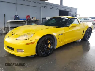 2013 Chevrolet Corvette с VIN 1G1YR2DW9D5108265, выставлен на аукционе Copart как лот 79341684 с пробегом 87 473 миль миль и На запчасти • Non repairable. История ставок и продаж доступна на DreamBid. Изображение 1.