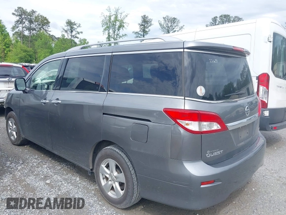 2017 Nissan Quest SV z VIN JN8AE2KP7H9165857, wystawiony jako IAAI lot #42083737 z przebiegiem 194 435 mil mil oraz . Historia ofert i sprzedaży dostępna na DreamBid. Obrazek 14.