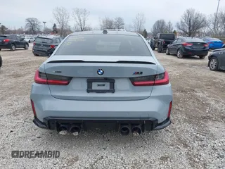 2024 BMW M3 Competition xDrive z VIN WBS43AY08RFS19830, wystawiony jako IAAI lot #41506228 z przebiegiem 10 330 mil mil oraz . Historia ofert i sprzedaży dostępna na DreamBid. Obrazek 17.