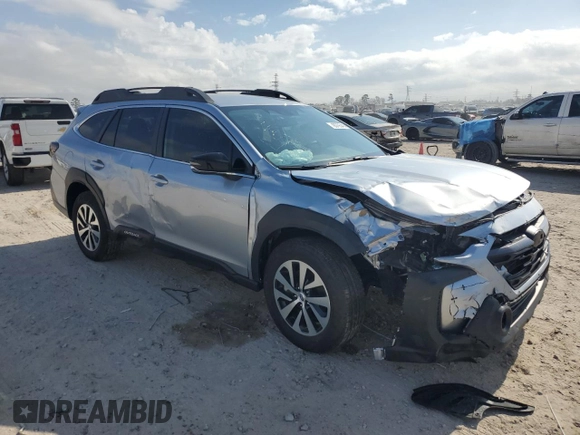 2025 Subaru Outback Premium with VIN 4S4BTACC8S3109637, listed as a Copart auction lot 85795414 with 8,381 mi miles and Salvage Title. Bid and sale history available at carsss.com. Image 4.