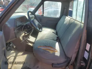 1990 Ford F-150 с VIN 1FTEF14N6LLA64305, выставлен на аукционе Copart как лот 71789324 с пробегом 342 048 миль миль и Списание • Salvage title. История ставок и продаж доступна на DreamBid. Изображение 7.