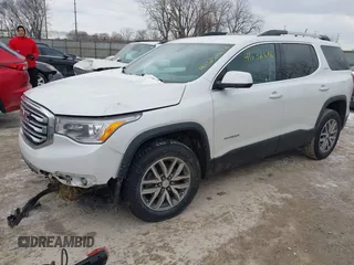 2017 GMC Acadia SLE with VIN 1GKKNLLS3HZ209639, listed as a IAAI auction lot 41632678 with 115,421 mi miles. Bid and sale history available at carsss.com. Image 2.