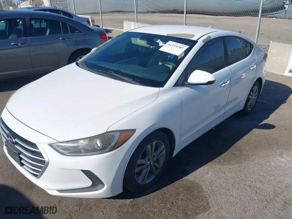 2017 Hyundai Elantra Limited with VIN 5NPD84LF2HH044016, listed as a IAAI auction lot 41319385 with 124,721 mi miles. Bid and sale history available at carsss.com. Image 17.