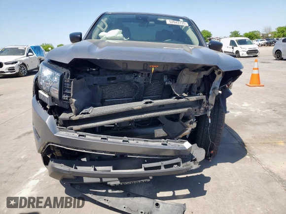 2022 Nissan Frontier S with VIN 1N6ED1CM7NN632998, listed as a Copart auction lot 52043135 with 33,286 mi miles and Salvage title. Bid and sale history available at DreamBid. Image 5.
