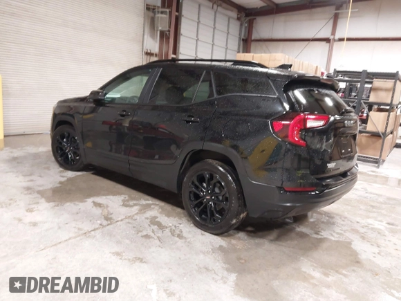 2022 GMC Terrain SLE with VIN 3GKALMEV3NL250628, listed as a IAAI auction lot 41525794 with 75,732 mi miles. Bid and sale history available at carsss.com. Image 3.
