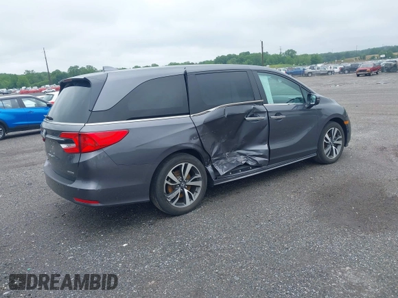 2023 Honda Odyssey Touring с VIN 5FNRL6H87PB019264, выставлен на аукционе IAAI как лот 42198877 с пробегом 39 948 миль миль и . История ставок и продаж доступна на DreamBid. Изображение 4.