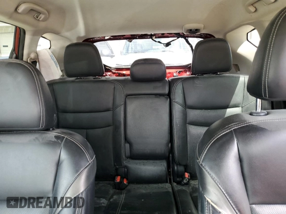 2020 Nissan Murano SL z VIN 5N1AZ2CJ1LN161311, wystawiony jako Copart lot #58058735 z przebiegiem 59 446 mil mil oraz Szkoda całkowita • Salvage title. Historia ofert i sprzedaży dostępna na DreamBid. Obrazek 10.
