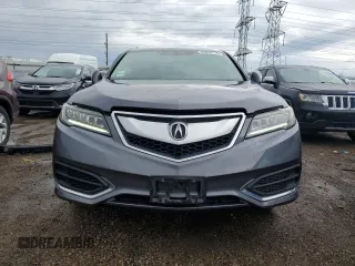 2017 Acura RDX Technology with VIN 5J8TB4H50HL013826, listed as a Copart auction lot 53980775 with 33,837 mi miles and Salvage title. Bid and sale history available at DreamBid. Image 5.