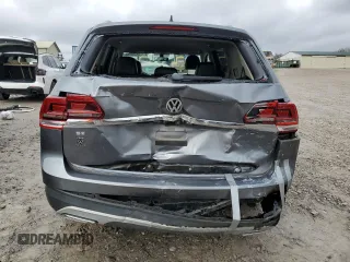 2018 Volkswagen Atlas SE with VIN 1V2CR2CA8JC516141, listed as a Copart auction lot 85286894 with 117,179 mi miles and Salvage title. Bid and sale history available at DreamBid. Image 6.