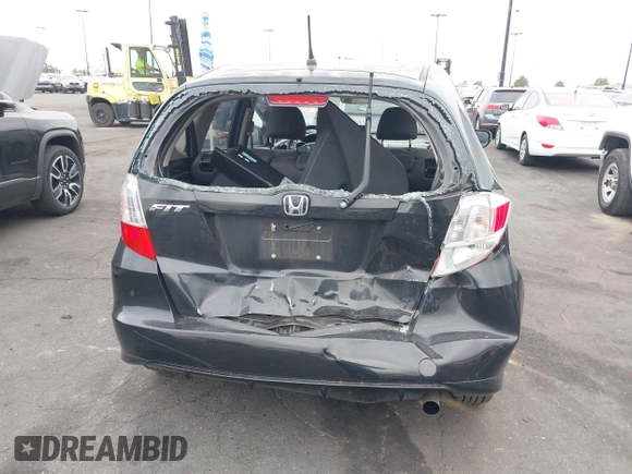 2013 Honda Fit with VIN JHMGE8H34DC010417, listed as a IAAI auction lot 42030083 with 108,249 mi miles. Bid and sale history available at carsss.com. Image 6.