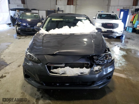 2018 Subaru Impreza Premium with VIN 4S3GKAB65J3601601, listed as a Copart auction lot 45571555 with 105,233 mi miles and Non Repairable. Bid and sale history available at carsss.com. Image 5.