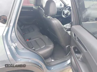 2024 Mazda CX-5 2.5 S Carbon Edition with VIN JM3KFBCL0R0516680, listed as a IAAI auction lot 42140335 with 30,170 mi miles. Bid and sale history available at carsss.com. Image 8.