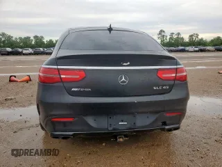 2019 Mercedes-Benz GLE 43 AMG z VIN 4JGED6EB7KA141812, wystawiony jako Copart lot #56543385 z przebiegiem 94 917 mil mil oraz Szkoda całkowita • Salvage title. Historia ofert i sprzedaży dostępna na DreamBid. Obrazek 6.