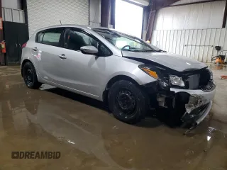 2017 Kia Forte5 LX with VIN KNAFK5A8XH5704627, listed as a Copart auction lot 51054265 with 152,846 mi miles and Salvage Title. Bid and sale history available at carsss.com. Image 4.