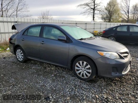 2012 Toyota Corolla L with VIN 2T1BU4EE4CC888710, listed as a Copart auction lot 52620745 with 178,239 mi miles and Salvage Title. Bid and sale history available at carsss.com. Image 4.