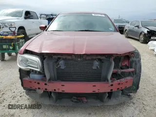 2014 Chrysler 300 with VIN 2C3CCAAG9EH138858, listed as a Copart auction lot 46431135 with 114,720 mi miles and Salvage Title. Bid and sale history available at DreamBid. Image 5.