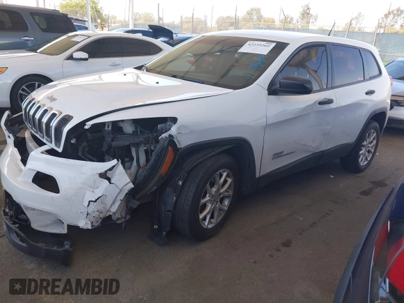 2015 Jeep Cherokee Sport z VIN 1C4PJLAB7FW566286, wystawiony jako IAAI lot #42239202 z przebiegiem 117 761 mil mil oraz . Historia ofert i sprzedaży dostępna na DreamBid. Obrazek 18.