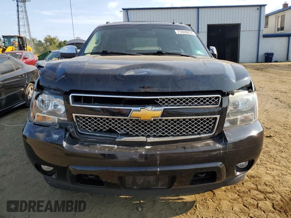 2013 Chevrolet Avalanche LTZ with VIN 3GNTKGE74DG126912, listed as a Copart auction lot 71699854 with Not Provided miles and Salvage Title. Bid and sale history available at DreamBid. Image 5.