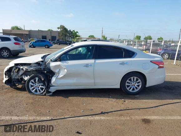 2015 Nissan Altima S with VIN 1N4AL3AP6FC413319, listed as a IAAI auction lot 42105139 with 100,356 mi miles and . Bid and sale history available at DreamBid. Image 15.