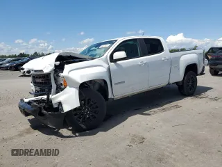 2022 GMC Canyon 4WD Elevation with VIN 1GTG6CENXN1321810, listed as a Copart auction lot 55822025 with 48,365 mi miles and Salvage title. Bid and sale history available at DreamBid. Image 1.