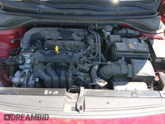 2022 Hyundai Accent SE with VIN 3KPC24A6XNE183245, listed as a IAAI auction lot 42216371 with 20,599 mi miles and . Bid and sale history available at DreamBid. Image 10.