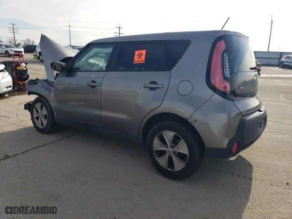 2016 Kia Soul with VIN KNDJN2A26G7263094, listed as a Copart auction lot 46365445 with 0 mi miles and Salvage Title. Bid and sale history available at carsss.com. Image 2.