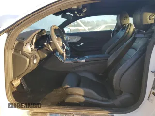 2023 Mercedes-Benz C 300 with VIN W1KWJ8EBXPG122548, listed as a Copart auction lot 80816274 with 10,142 mi miles and Salvage Title. Bid and sale history available at DreamBid. Image 7.
