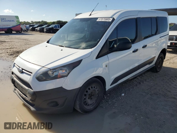 2016 Ford Transit Connect XL z VIN NM0GE9E75G1278999, wystawiony jako Copart lot #57075905 z przebiegiem 339 469 mil mil oraz Czysty tytuł • Clean title. Historia ofert i sprzedaży dostępna na DreamBid. Obrazek 1.