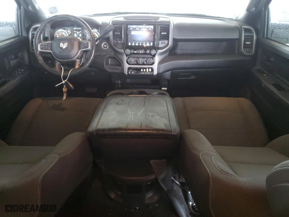 2023 Ram 2500 Tradesman with VIN 3C6UR5CLXPG543783, listed as a Copart auction lot 45014855 with 34,422 mi miles and Salvage Title. Bid and sale history available at carsss.com. Image 8.
