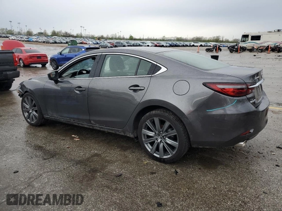 2021 Mazda Mazda6 Touring with VIN JM1GL1VM3M1611941, listed as a Copart auction lot 49664545 with 0 mi miles and Salvage Title. Bid and sale history available at carsss.com. Image 2.