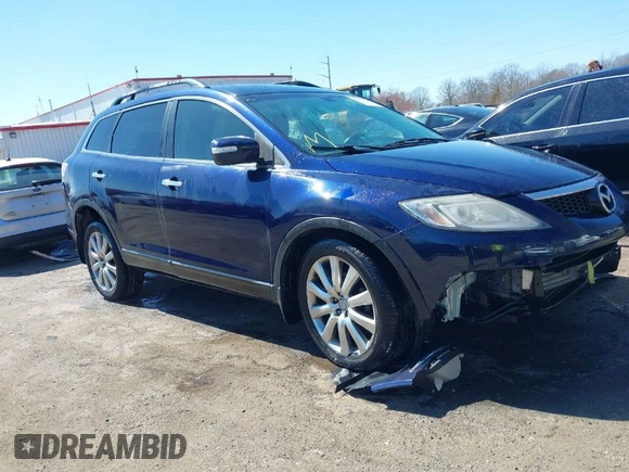 2008 Mazda CX-9 Grand Touring with VIN JM3TB38A080125699, listed as a IAAI auction lot 41820251 with 251,579 mi miles. Bid and sale history available at carsss.com. Image 1.