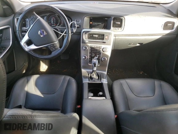 2015 Volvo V60 T5 Drive-E Premier with VIN YV140MEK9F1267816, listed as a Copart auction lot 78846214 with 93,380 mi miles and Salvage Title. Bid and sale history available at carsss.com. Image 8.