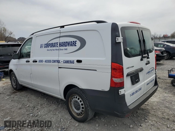 2018 Mercedes-Benz Metris Cargo with VIN WD3PG2EA6J3457848, listed as a Copart auction lot 50320855 with 187,924 mi miles and Clean Title. Bid and sale history available at carsss.com. Image 2.