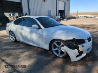 2012 BMW 3 Series 335i with VIN WBAKG7C53CE803457, listed as a Copart auction lot 50101425 with 105,980 mi miles and Salvage title. Bid and sale history available at DreamBid. Image 4.