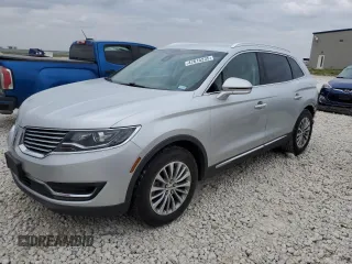 2017 Lincoln MKX Select with VIN 2LMPJ6KR0HBL54220, listed as a Copart auction lot 47615235 with 94,167 mi miles and Salvage Title. Bid and sale history available at carsss.com. Image 1.