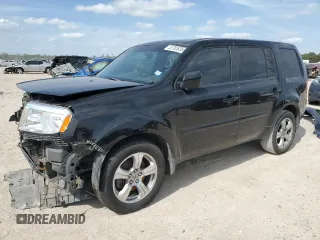 2012 Honda Pilot EX-L with VIN 5FNYF3H54CB015223, listed as a Copart auction lot 53782635 with 148,983 mi miles and Salvage title. Bid and sale history available at DreamBid. Image 1.