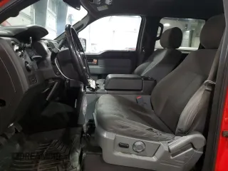 2013 Ford F-150 XL with VIN 1FTFW1ET6DKF10459, listed as a Copart auction lot 55071825 with 184,521 mi miles and Salvage title. Bid and sale history available at DreamBid. Image 7.