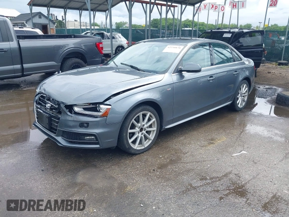 2015 Audi A4 Premium Plus z VIN WAUFFAFL5FN018440, wystawiony jako IAAI lot #42230870 z przebiegiem 135 275 mil mil oraz . Historia ofert i sprzedaży dostępna na DreamBid. Obrazek 18.