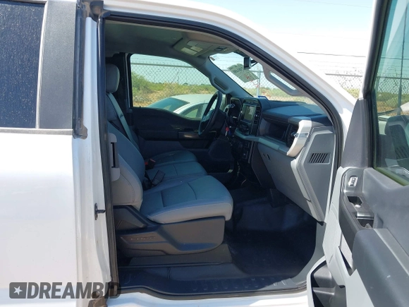 2022 Ford F-150 XL with VIN 1FTEX1EPXNKF07478, listed as a IAAI auction lot 42381490 with 73,164 mi miles and . Bid and sale history available at DreamBid. Image 5.