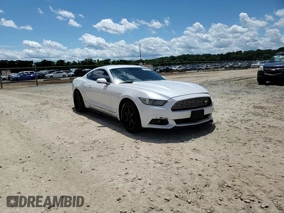 2017 Ford Mustang EcoBoost with VIN 1FA6P8TH7H5214185, listed as a Copart auction lot 58764225 with 64,799 mi miles and Salvage title. Bid and sale history available at DreamBid. Image 14.