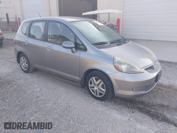 2007 Honda Fit with VIN JHMGD38497S026721, listed as a IAAI auction lot 42799270 with 190,846 mi miles and . Bid and sale history available at DreamBid. Image 1.