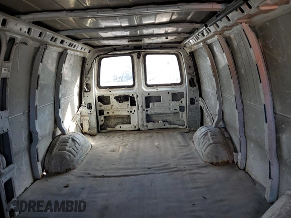 2007 Chevrolet Express Cargo with VIN 1GCGG29V771153158, listed as a Copart auction lot 75571854 with 231,145 mi miles and Clean title. Bid and sale history available at DreamBid. Image 10.