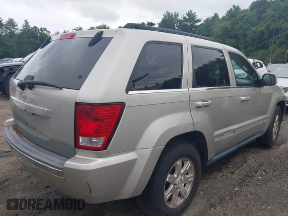 2009 Jeep Grand Cherokee Limited with VIN 1J8GR58K19C550500, listed as a IAAI auction lot 42700453 with 151,238 mi miles and . Bid and sale history available at DreamBid. Image 4.