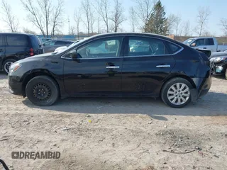 2016 Nissan Sentra SV with VIN 3N1AB7AP4GY214799, listed as a IAAI auction lot 42070791 with 106,216 mi miles and . Bid and sale history available at DreamBid. Image 14.