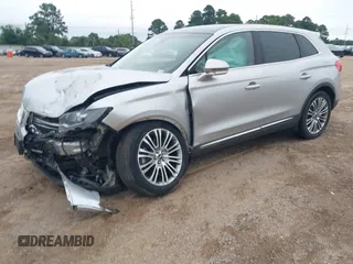 2018 Lincoln MKX Reserve z VIN 2LMPJ6LR1JBL30318, wystawiony jako IAAI lot #42204680 z przebiegiem 94 903 mil mil oraz . Historia ofert i sprzedaży dostępna na DreamBid. Obrazek 2.
